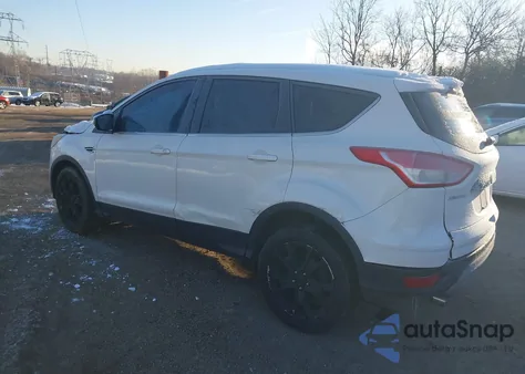 2013 Ford Escape Sel from USA, damaged, VIN 1FMCU0HX4DUD71062